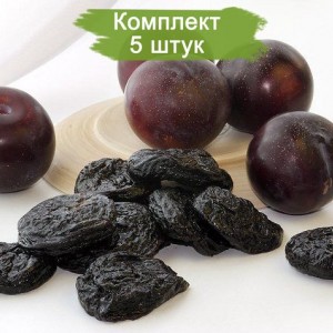 Саженцы поздней фиолетовой сливы Чернослив -  комплект 5 шт.